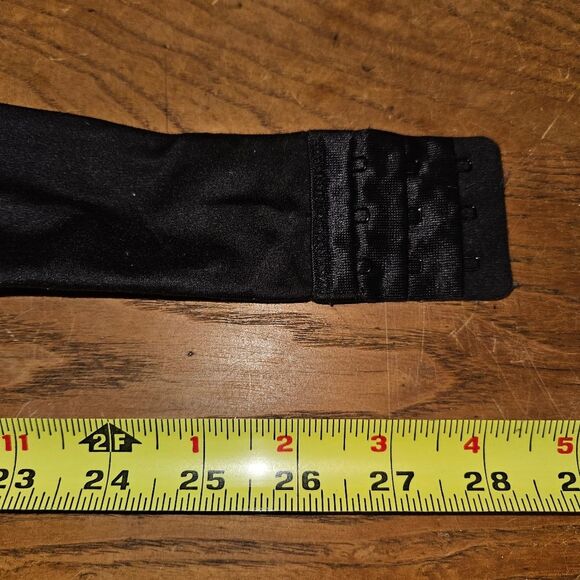 Maidenform Black Strapless Underwire Bra Size 36C Excellent Condition - Picture 4 of 6